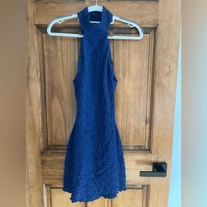 🆕 Haltered Mini Dress